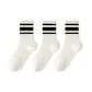 3 Pack (White Black+White Black+White Black)