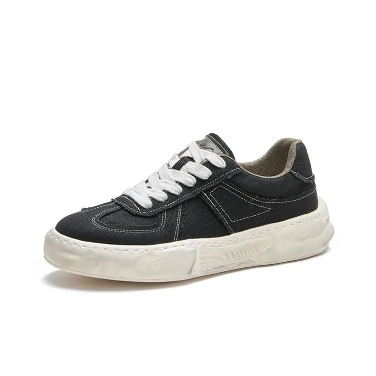 IG+GI Breathable Lightweight Moisture-Wicking Low-Top Canvas Shoes Men's-14