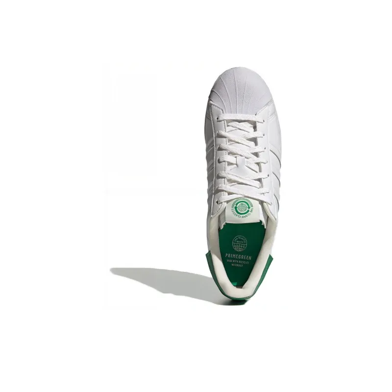 Adidas Superstar 'White Green'-4