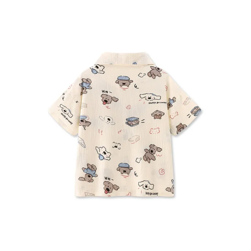 Beast's Secret Pajama Set Women's Apricot-2