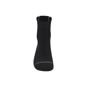 FILA Fitness Series Mid Calf Socks Women's 1 Pack Pitch Black