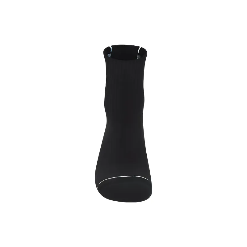 FILA Fitness Series Mid Calf Socks Women's 1 Pack Pitch Black-0
