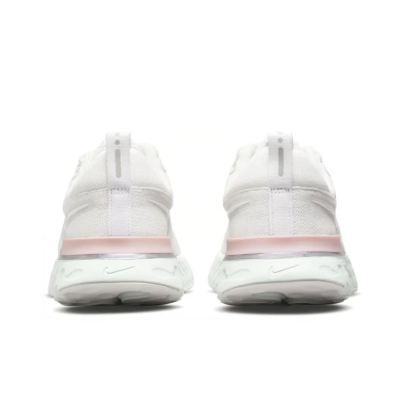 Nike React Infinity Run Flyknit 2 Platinum Tint Barely Green Women's-4