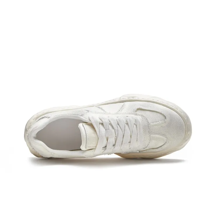 IG+GI Breathable Lightweight Moisture-Wicking Low-Top Canvas Shoes Men's-3