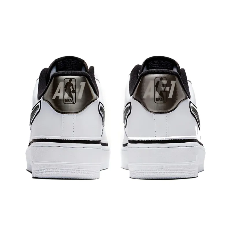 Nike Air Force 1 Low Sport Nba White Black-3