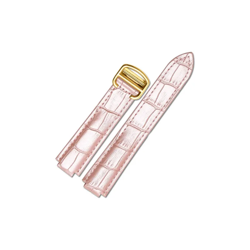 Gangjue Cartier Compatibility Watch Band Genuine Leather Material-65