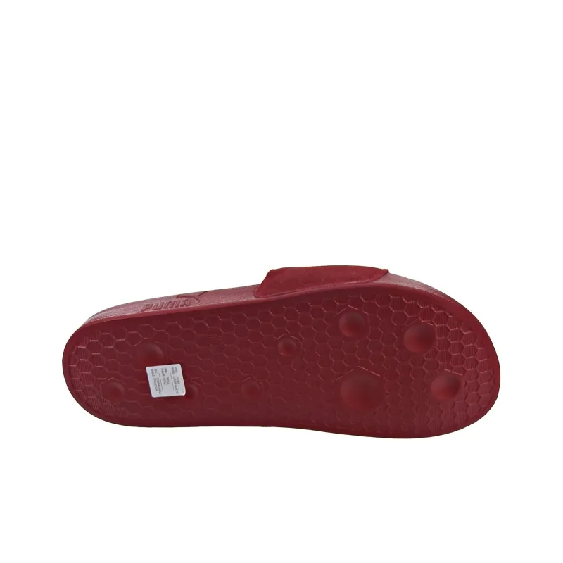 PUMA Leadcat 2.0 Suede Slides 'Red Gold'-3
