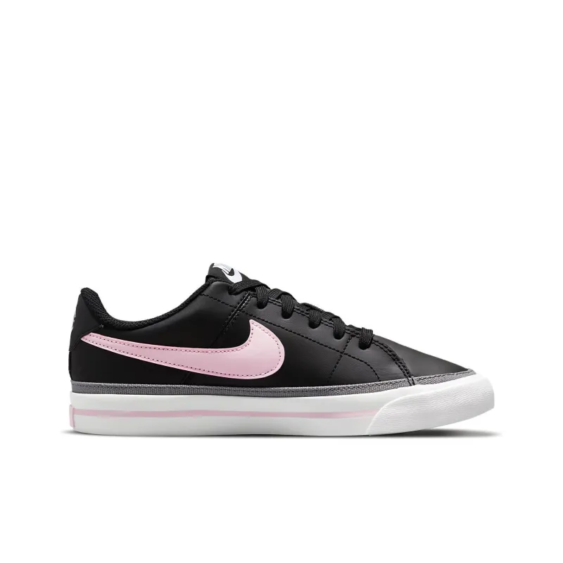 Nike Court Legacy Se Black Pink Foam Cashmere GS-1