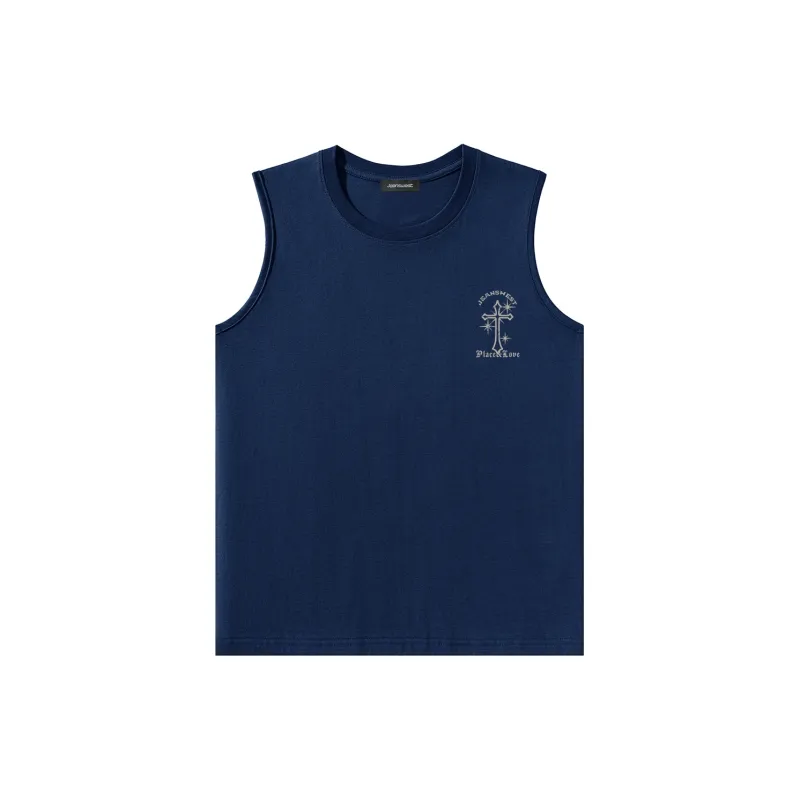 JEANSWEST Tank Tops Unisex-10