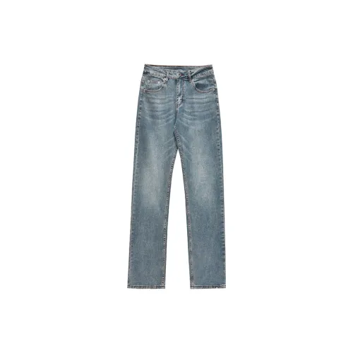 F.K.V.A Jeans Unisex Blue