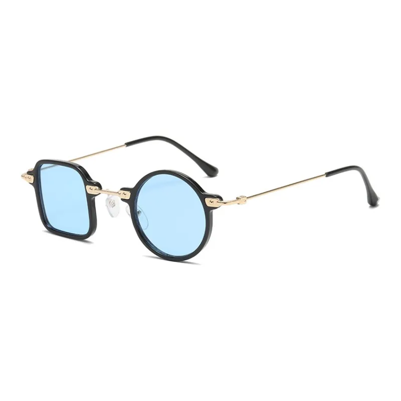 SOMAN Irregular Shape Sunglasses Unisex-5