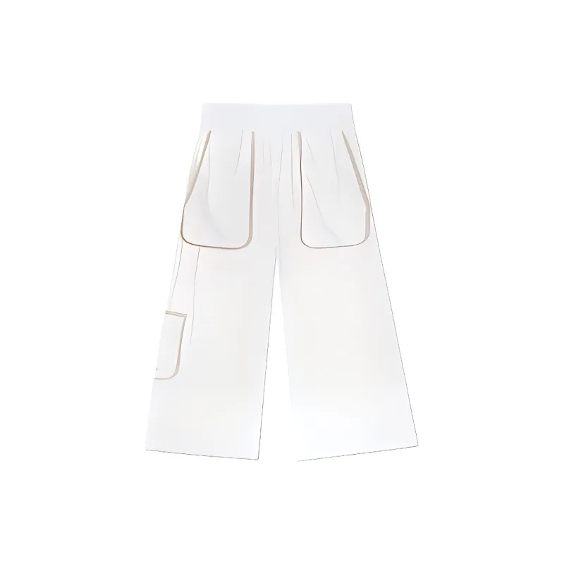 Converse Casual Pants Women's Ecru-1