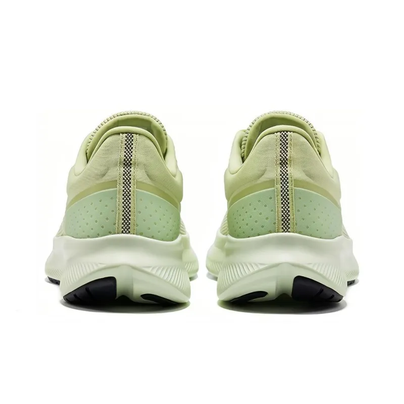 Saucony Vessel Cushioned Slip Resistant Breathable Low Top Marathon Running Shoes Men's Green-3