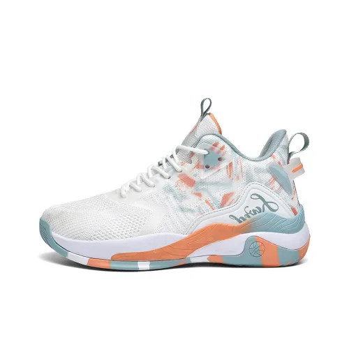 Moffett Cushioning Mid-Top Basketball Shoes Men's
