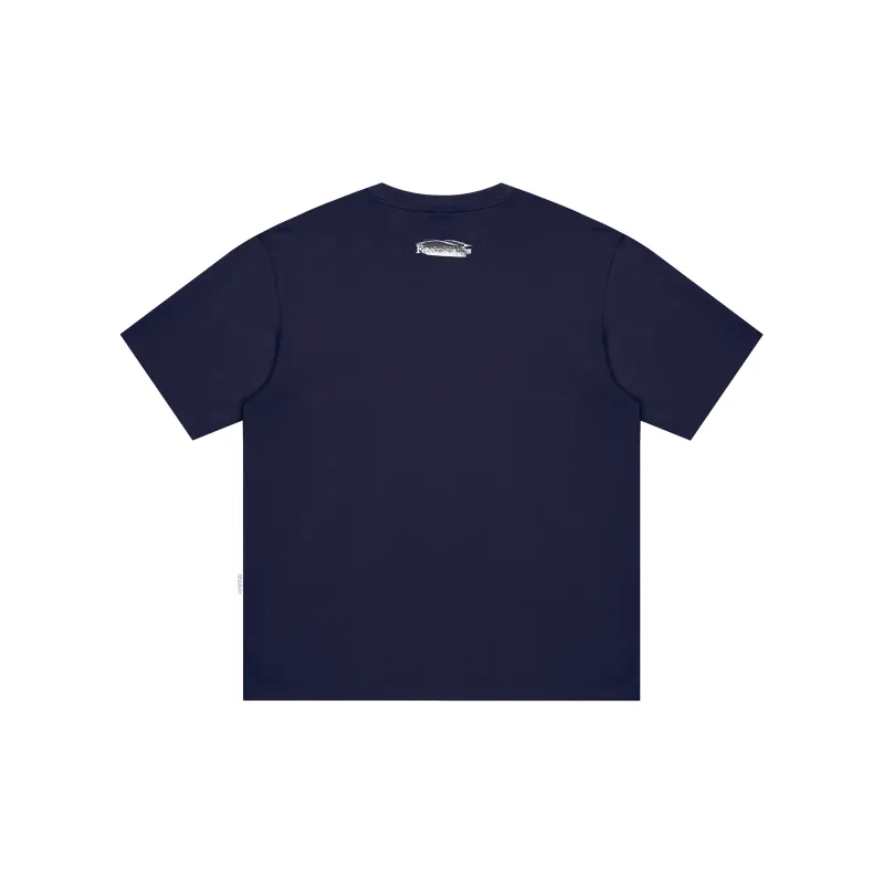 F426 Drop Shoulder Sleeve T Shirt Unisex-11