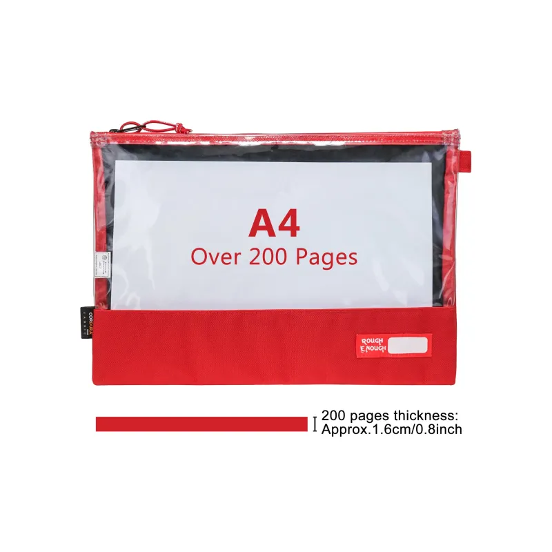 Rough Enough Clutches Red-4