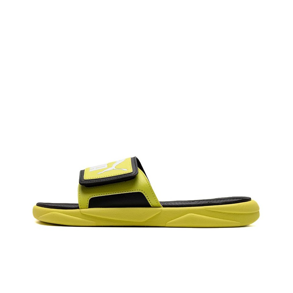 Puma Yellow Sandals Flip Flops on Sale Authentic POIZON