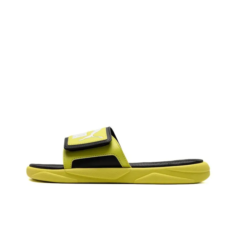 PUMA Royalcat Flip flops 'Yellow Black'-0