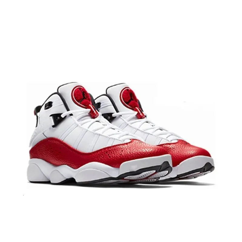 Jordan 6 Rings White University Red-3