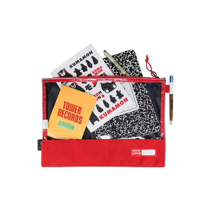 Rough Enough Clutches Red-3