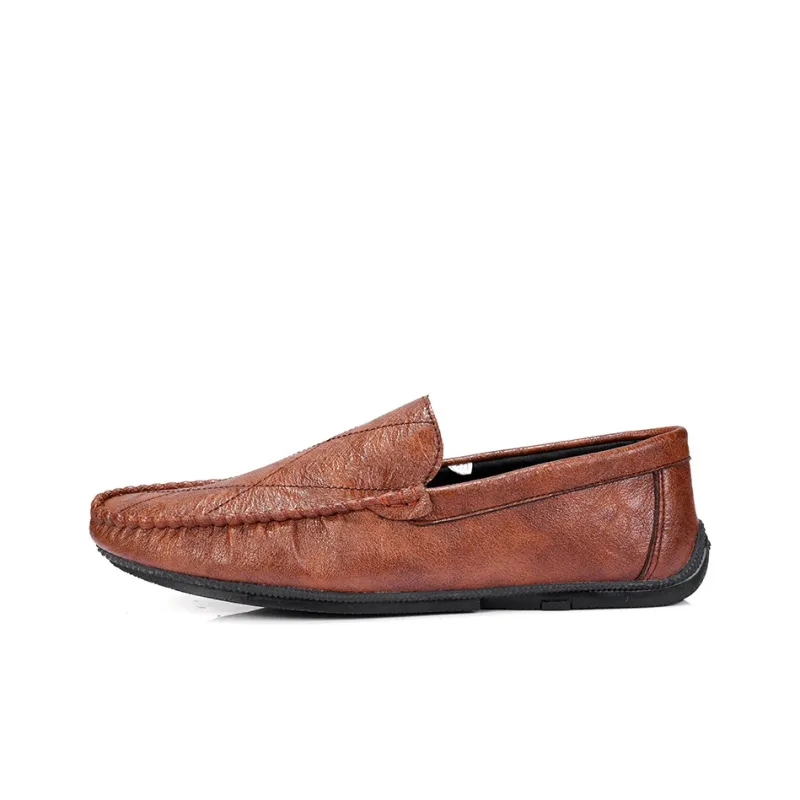 BBMTR Gommino Loafers Men Black/Gray/Brown-0