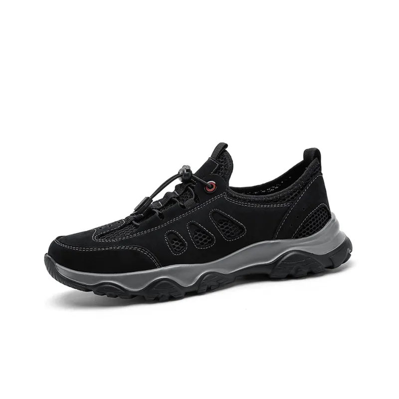Season Ram Casual Shoes Men Low Top Black/Gray-2