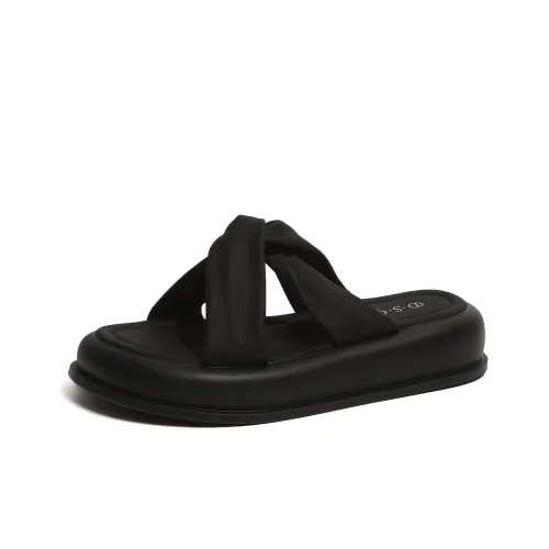 Moon Veil Slide Slippers Women's