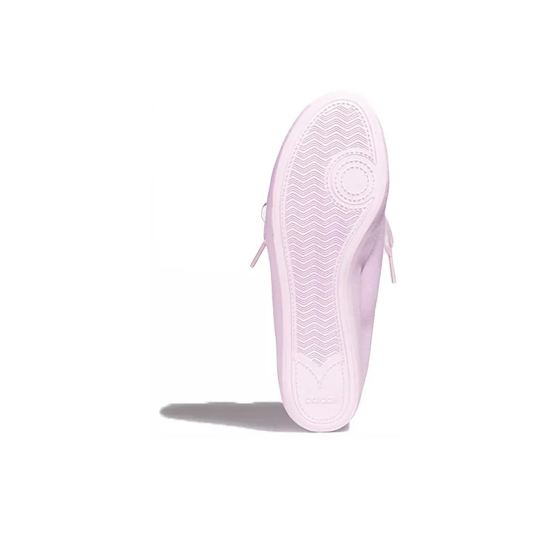 Adidas Neo Courtitude Shoes Pink Women's-5