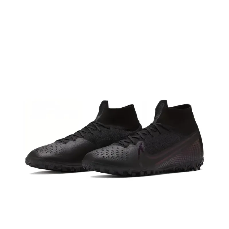 Nike Mercurial Superfly 7 Elite Tf 'Black Silver'-2