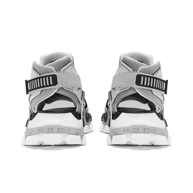 NORVINCY Luxury Streetwear Black Warrior Beach Sandals Unisex-7