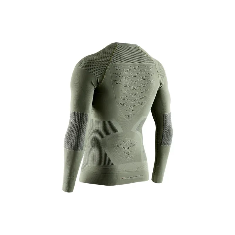 XBIONIC T Shirt Men's E052/Olive Green/Coal Black-1