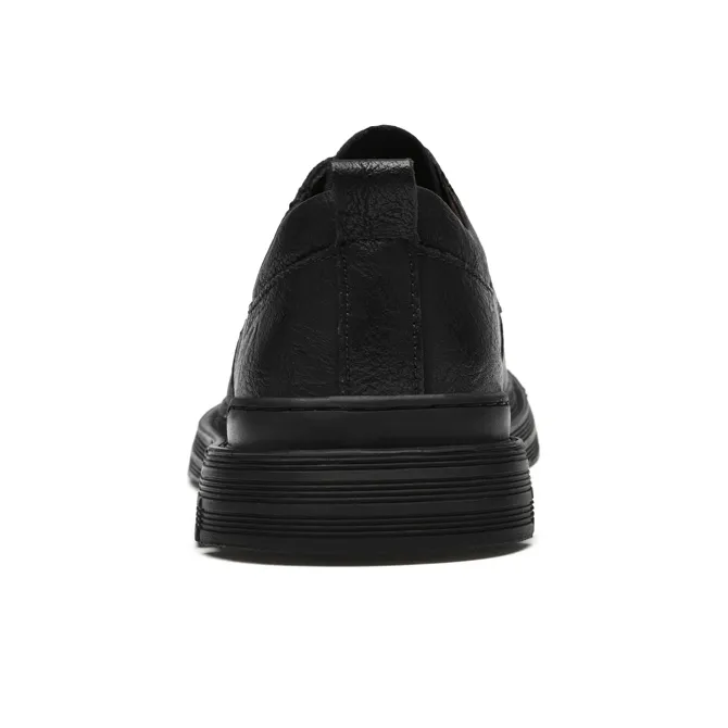 Wen Nai Casual Shoes Men's Black-4