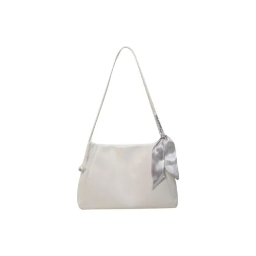 Duoluplo Doron Paul Flannelette Tote Handbag, Shoulder Bag Regular Women's Silver/Ecru/Pink/Black
