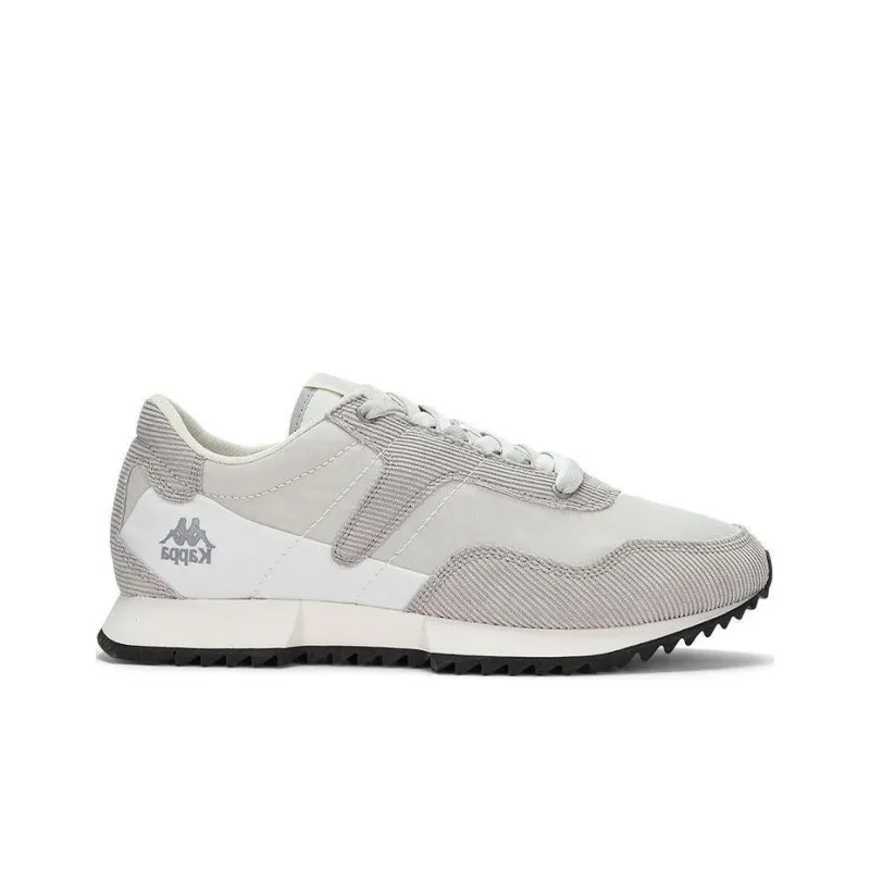 Kappa Anti Slip And Wear Resistant Lightweight Low Top Casual Running Shoes Unisex Gray-1