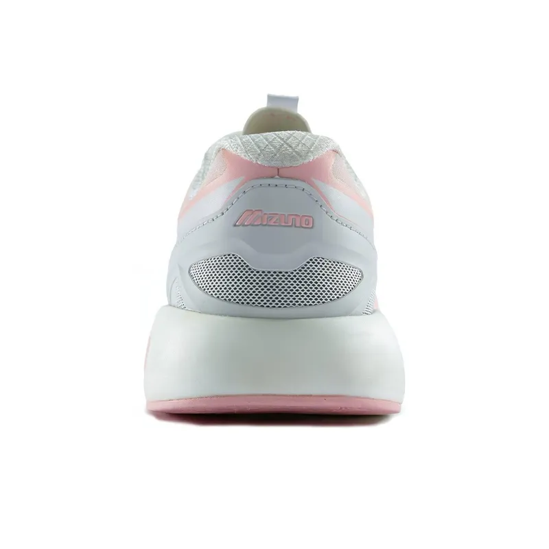Mizuno Pi Mono Pink/White Women's-3