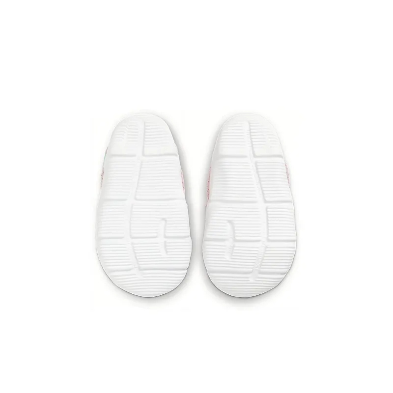 Nike Novice TD Low Top Casual Shoes White Pink Infant And Toddler-5