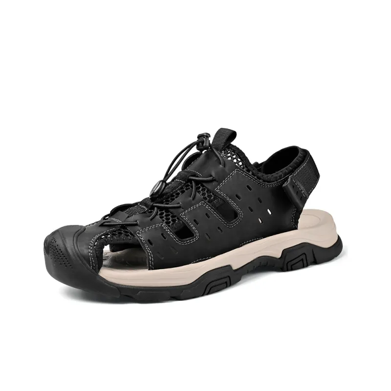 Season Ram River Trekking Shoes Men Gray/Black/Brown-0