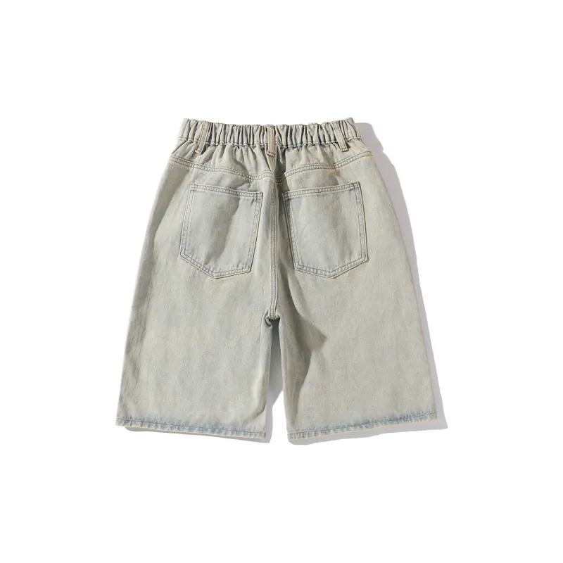 LTIFONE Denim Shorts Unisex-7