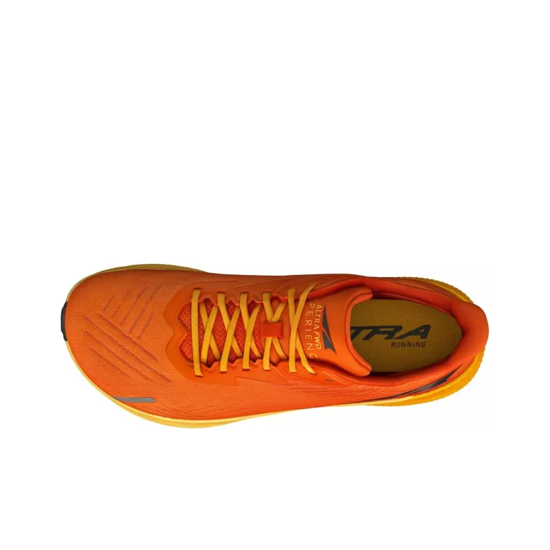 Altra Fwd Experience Cushioning Anti-Slip And Wear-Resistant Low-Top Running Shoes Men's Orange-4