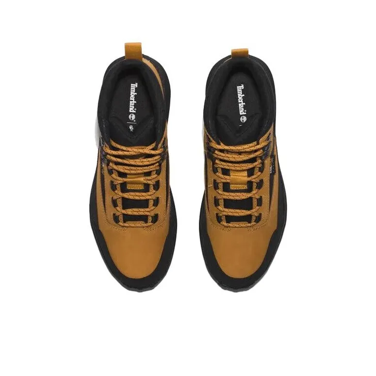 Timberland Euro Hiker Waterproof Worker Boots 'Wheat'-3