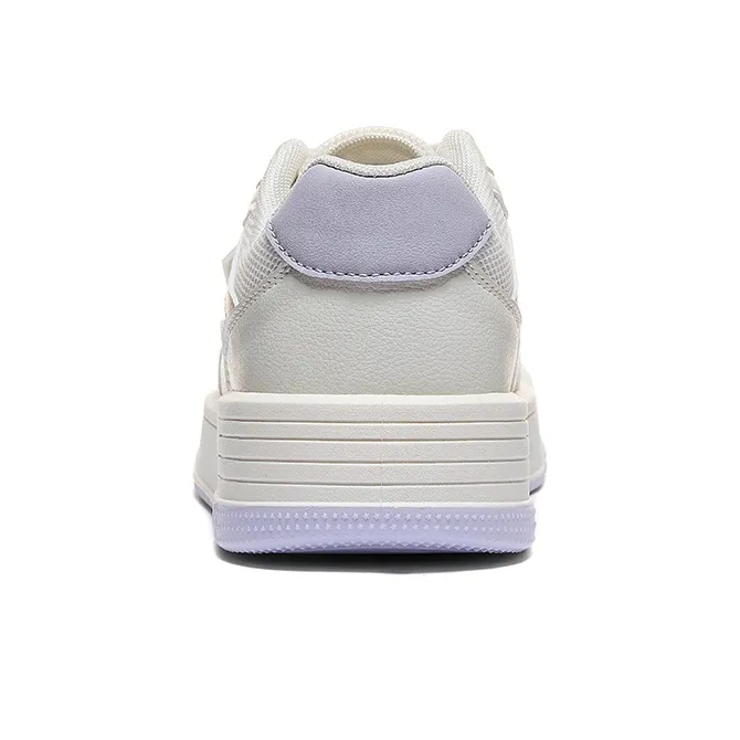 Warrior Wing Series Low Top Skateboard Shoes Women's Violet-2