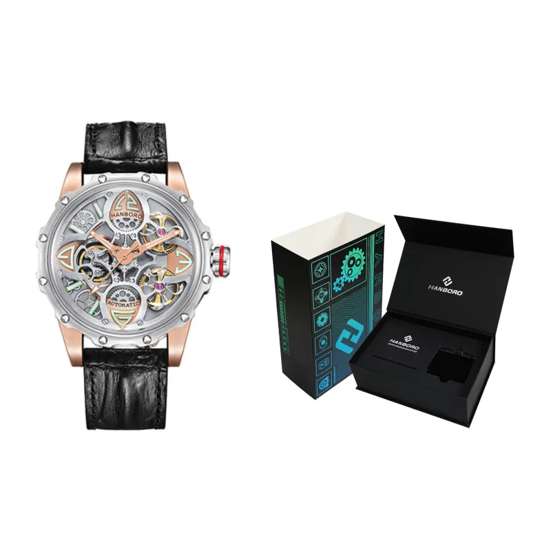 HANBORO Men Watch-1