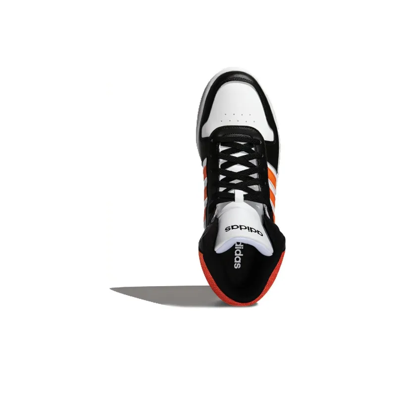 Adidas Neo Hoops 2.0 Mid 'Black Orange'-3