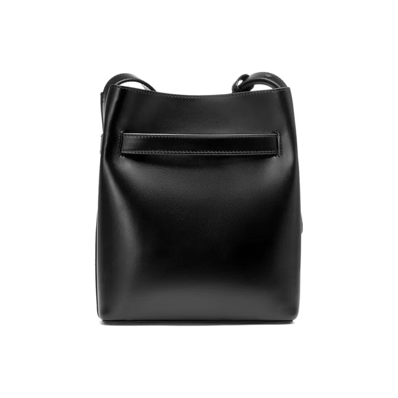 JOSINY PU Large Commute Shoulder Bag, Crossbody Bag Women's Black/Ecru/Apricot-2
