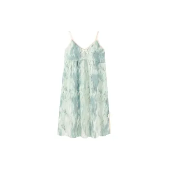 MADALLO Nightgown Women's Light Green