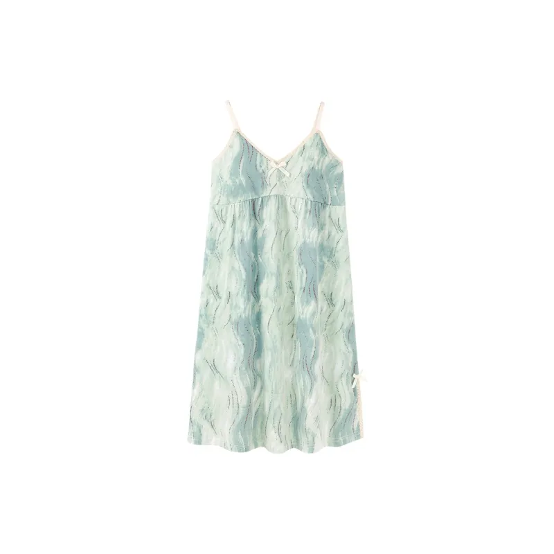MADALLO Nightgown Women's Light Green-0