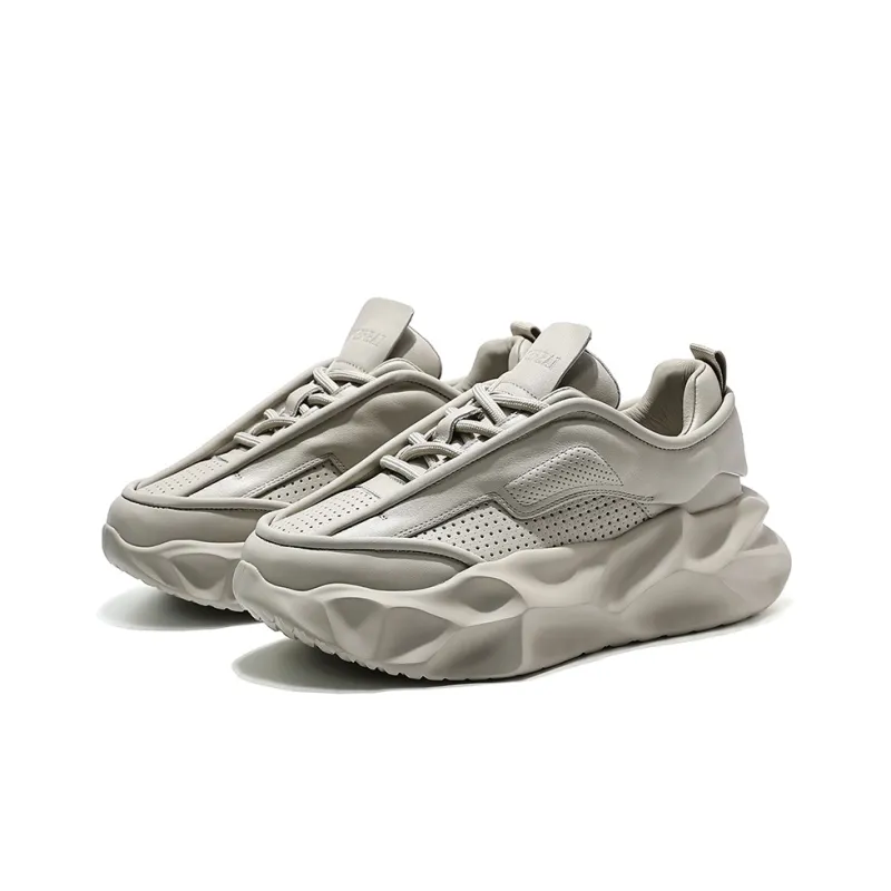 MOERBAI Casual Shoes Unisex Low Top White/Gray/Green/Orange/Black-8