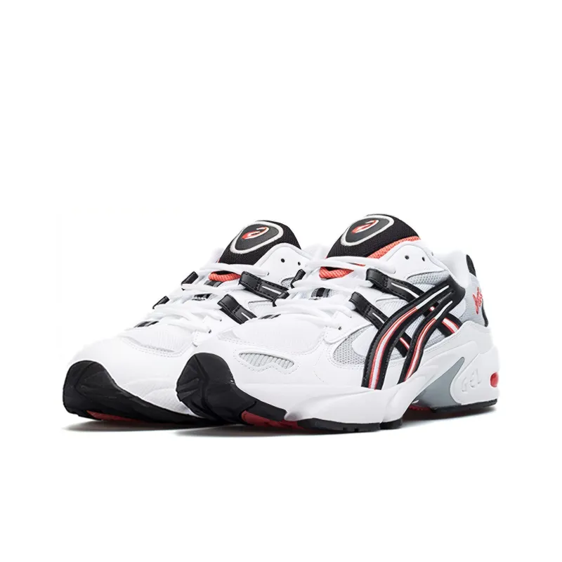 Asics Gel Kayano 5 Og White Black Red-2