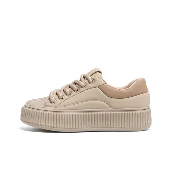 DUSTO Wear resistant And Lightweight Low Top Skateboard Shoes 4cm Women's
