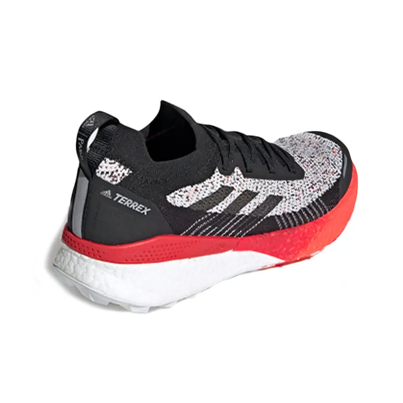 Adidas Terrex Two Ultra Parley 'Black White Red'-3